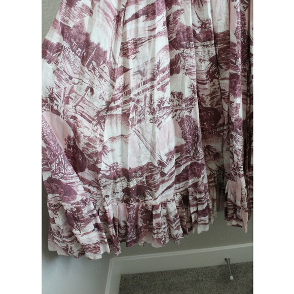 Zimmermann Kali Hawaiian Halterneck Maxi Dress - Picture 4 of 7